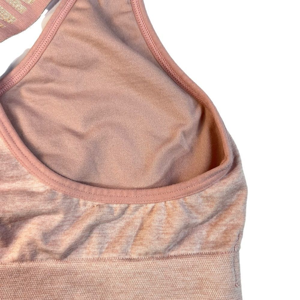 Victoria's Secret PINK Light Blush Pink Racerback Sports Bra - Picture 5 of 11